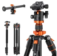 Штативы для фотоаппаратов - K&F Concept K&F 2m Overhead DSLR Tripod Compact Portable Vlog Tripod Monopod K234A7+BH-28L +Extension Arm KF09.087V6 - купить сегодня в магазине Master Foto и с доставкойШтативы для фотоаппаратов - K&F Concept K&F 2m Overhead DSLR Tripod Compact Portable Vlog Tripod Monopod K234A7+BH-28L +Extension Arm KF09.087V6 - купить сегодня в магазине Master Foto и с доставкой