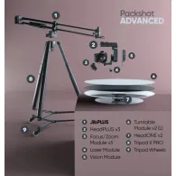 Video cranes - EdelKrone PackShot Bundle - JibPLUS - Advanced PG079 - quick order from manufacturerVideo cranes - EdelKrone PackShot Bundle - JibPLUS - Advanced PG079 - quick order from manufacturer