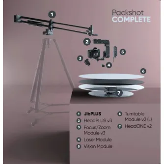 Video cranes - EdelKrone PackShot Bundle - JibPLUS - Complete PG078 - quick order from manufacturer