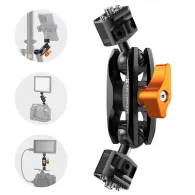 Tripod Heads - K&F Concept K&F 360 Rotation Magic Arm with Double Ball Heads KF31.082 - quick order from manufacturerTripod Heads - K&F Concept K&F 360 Rotation Magic Arm with Double Ball Heads KF31.082 - quick order from manufacturer