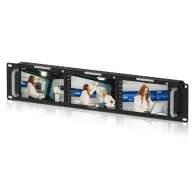 LCD monitori filmēšanai - Feelworld T51 PLUS Triple 5.5-Inch Rackmount Monitor T51PLUS - ātri pasūtīt no ražotājaLCD monitori filmēšanai - Feelworld T51 PLUS Triple 5.5-Inch Rackmount Monitor T51PLUS - ātri pasūtīt no ražotāja