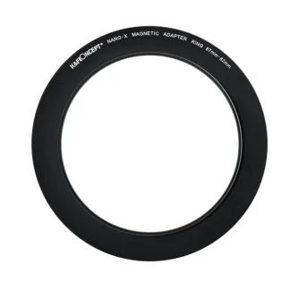 Адаптеры для фильтров - K&F Concept K&F 67-82mm Magnetic Filter Adapter Ring, Matte Black, Frame Thickness 2.16mm KF05.304 - быстрый заказ от производителя