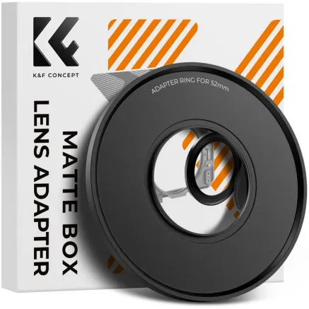 K&F Concept K&F 52MM Matte Box Adapter Ring KF05.360
