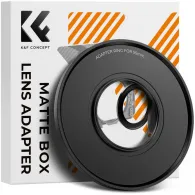 Adapters for filters - K&F Concept K&F 55MM Matte Box Adapter Ring KF05.361 - quick order from manufacturerAdapters for filters - K&F Concept K&F 55MM Matte Box Adapter Ring KF05.361 - quick order from manufacturer