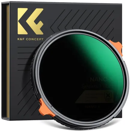 K&F Concept K&F 55MM Multifunction True Color ND232+CPL with 28 Layers of Anti-reflection Green Film Waterproof KF01.2568