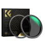 Neutral Density Filters - K&F Concept K&F 55MM, NANO-X-Magnetic Variable ND2-32 filter,HD, Waterproof, Anti Scratch, Green Coated,with mag KF01.1848 - quick order from manufacturer