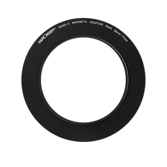 Адаптеры для фильтров - K&F Concept K&F 58-77mm Magnetic Filter Adapter Ring, Matte Black, Frame Thickness 2.16mm KF05.295 - быстрый заказ от производителя
