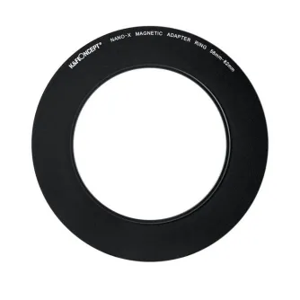 Adapters for filters - K&F Concept K&F 58-82mm Magnetic Filter Adapter Ring, Matte Black, Frame Thickness 2.16mm KF05.302 - quick order from manufacturer