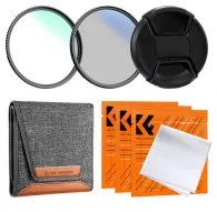 Комплект фильтров - K&F Concept K&F 58mm 2pcs Professional Lens Filter Kit (MCUV/CPL) + Filter Pouch+Lens Cap+3pcs*Cleaning Cloth SKU.2035V1 - быстрый заказ от производителяКомплект фильтров - K&F Concept K&F 58mm 2pcs Professional Lens Filter Kit (MCUV/CPL) + Filter Pouch+Lens Cap+3pcs*Cleaning Cloth SKU.2035V1 - быстрый заказ от производителя