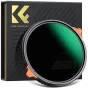 CPL Filters - K&F Concept K&F 72mm True Color Variable ND2-32 (1-5 Stops) and CPL Circular Polarizing Lens Filter 2 in 1 KF01.2572 - quick order from manufacturer