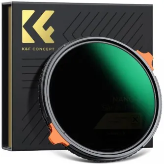 CPL Filters - K&F Concept K&F 72mm True Color Variable ND2-32 (1-5 Stops) and CPL Circular Polarizing Lens Filter 2 in 1 KF01.2572 - quick order from manufacturer
