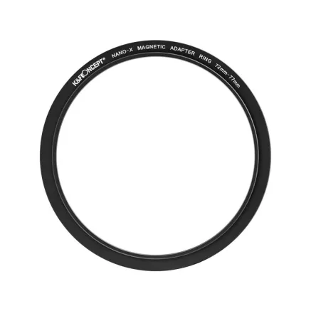 K&F Concept K&F 72mm-77mm Magnetic Lens Filter Adapter Ring KF05.298
