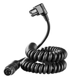 Flash Batteries - walimex pro Powerblock Coiled Cord for Sony - quick order from manufacturer