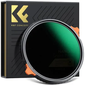 CPL Filters - K&F Concept K&F 77MM Multifunction True Color ND232+CPL with 28 Layers of Anti-reflection Green Film Waterproo KF01.2573 - quick order from manufacturer