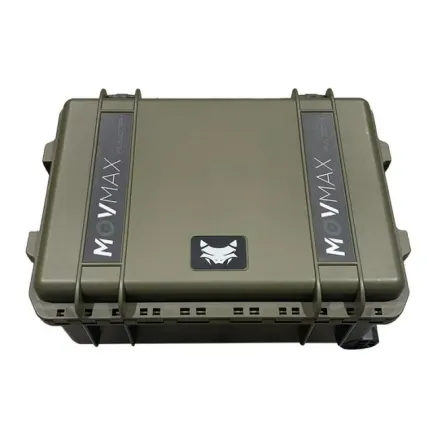 Vaxis MOVMAX 22-Inch Flight Case for Film Equipment, Article 81-0037-042 81-0037-042