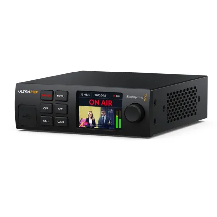 Blackmagic Design Blackmagic Streaming Encoder 4K - Live Streaming Device, BDLKWEB/D/SED4K BDLKWEB/D/SED4K