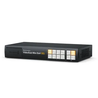 Blackmagic Design - Blackmagic Design Blackmagic Videohub Mini 8x4 12G Video Router VHUBSMTK12G0804 - быстрый заказ от производителя