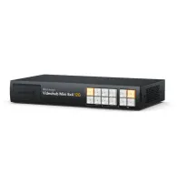 Blackmagic Design - Blackmagic Design Blackmagic Videohub Mini 8x4 12G Video Router VHUBSMTK12G0804 - quick order from manufacturerBlackmagic Design - Blackmagic Design Blackmagic Videohub Mini 8x4 12G Video Router VHUBSMTK12G0804 - quick order from manufacturer