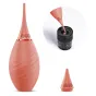 Чистящие средства - K&F Concept K&F Advanced long nozzle short nozzle air blowing, pink silicone material, surface touch oil KF08.047 - быстрый заказ от производителя