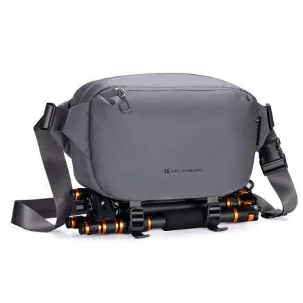 K&F Concept Alpha Sling Bag 10L Grey - Camera Bag KF13.157V6