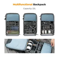 Рюкзаки - K&F Concept K&F Backpack 22L Nature Wander 11 (Black) KF13.104V2 - быстрый заказ от производителяРюкзаки - K&F Concept K&F Backpack 22L Nature Wander 11 (Black) KF13.104V2 - быстрый заказ от производителя