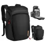 Рюкзаки - K&F Concept K&F Backpack 25L Nature Wander 01 (Black + Red) KF13.128V6 - быстрый заказ от производителя
