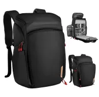 Backpacks - K&F Concept K&F Backpack 25L Nature Wander 01 (Black + Red) KF13.128V6 - quick order from manufacturerBackpacks - K&F Concept K&F Backpack 25L Nature Wander 01 (Black + Red) KF13.128V6 - quick order from manufacturer