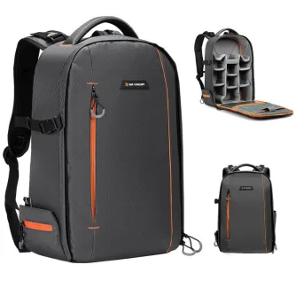 Mugursomas - K&F Concept K&F Beta Backpack 18L Dark Grey KF13.140V1 - ātri pasūtīt no ražotāja
