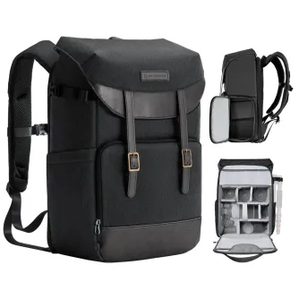 Mugursomas - K&F Concept K&F Beta Backpack Zip 20L Black KF13.066V14 - ātri pasūtīt no ražotāja