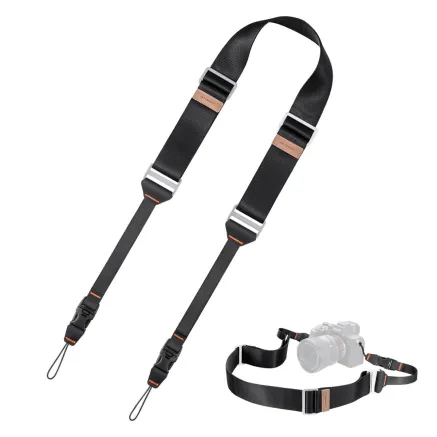 K&F Concept K&F Black Color Camera Neck Strap KF13.132V1