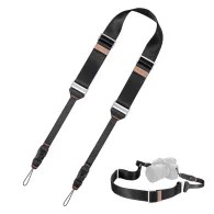 Straps & Holders - K&F Concept K&F Black Color Camera Neck Strap KF13.132V1 - quick order from manufacturerStraps & Holders - K&F Concept K&F Black Color Camera Neck Strap KF13.132V1 - quick order from manufacturer