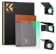 Soft Focus Filters - K&F Concept K&F Black Mist 1/8 Filter 4x5.65 Dreamy Effect Cinema Square Filter - quick order from manufacturerSoft Focus Filters - K&F Concept K&F Black Mist 1/8 Filter 4x5.65 Dreamy Effect Cinema Square Filter - quick order from manufacturer