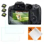Kameru aizsargi - K&F Concept K&F Canon EOS R6 II, R6, R7 Screen Protector*3pcs+Hot-shoe level*3pcs+Vacuum Cleaning Cloth*1 SKU.2202 - ātri pasūtīt no ražotāja