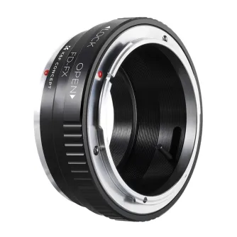 Objektīvu adapteri - K&F Concept K&F Canon FD Lens to Fujifilm FX camera adapter KF06.108 - ātri pasūtīt no ražotāja