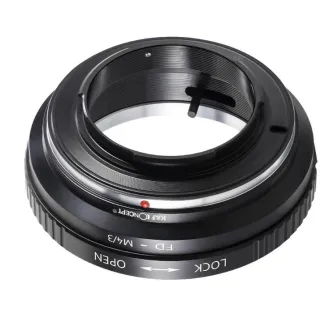 Objektīvu adapteri - K&F Concept K&F Canon FD Lenses to M43 MFT Mount Camera Adapter KF06.091 - ātri pasūtīt no ražotāja
