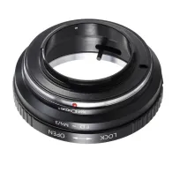 Адаптеры - K&F Concept K&F Canon FD Lenses to M43 MFT Mount Camera Adapter KF06.091 - быстрый заказ от производителяАдаптеры - K&F Concept K&F Canon FD Lenses to M43 MFT Mount Camera Adapter KF06.091 - быстрый заказ от производителя