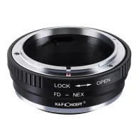 Adapters for lens - K&F Concept K&F Canon FD Lenses to Sony E Mount Camera Adapter KF06.071 - quick order from manufacturerAdapters for lens - K&F Concept K&F Canon FD Lenses to Sony E Mount Camera Adapter KF06.071 - quick order from manufacturer