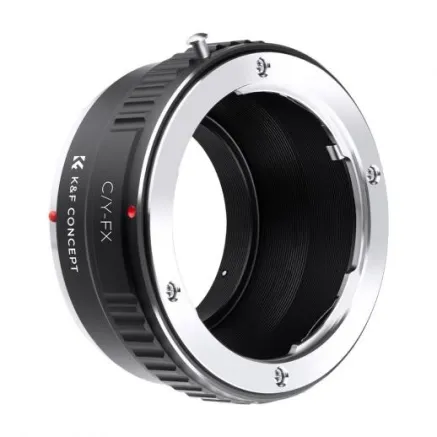 K&F Concept K&F Contax Yashica Lenses to Fuji X Lens Mount Adapter KF06.105