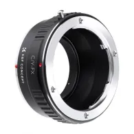 Adapters for lens - K&F Concept K&F Contax Yashica Lenses to Fuji X Lens Mount Adapter KF06.105 - quick order from manufacturerAdapters for lens - K&F Concept K&F Contax Yashica Lenses to Fuji X Lens Mount Adapter KF06.105 - quick order from manufacturer