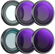 Filter Sets - K&F Concept K&F CPL+UV+ND8+ND16+ND32+ND64 Filters Kit 28 Multi-Layer Coated Compatible with Insta360 GO 3S SKU.2287 - quick order from manufacturerFilter Sets - K&F Concept K&F CPL+UV+ND8+ND16+ND32+ND64 Filters Kit 28 Multi-Layer Coated Compatible with Insta360 GO 3S SKU.2287 - quick order from manufacturer