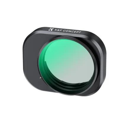 K&F Concept K&F CPL, lens HD, one side coated with anti-reflection green film, waterproof and anti-scratch, suit KF01.2497V1