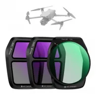 Filter Sets - K&F Concept K&F DIJ AIR 3S3pcs filter Kit(CPL+ND8+ND16)HD, single-sided anti-reflection green film, waterproof SKU.2341 - quick order from manufacturerFilter Sets - K&F Concept K&F DIJ AIR 3S3pcs filter Kit(CPL+ND8+ND16)HD, single-sided anti-reflection green film, waterproof SKU.2341 - quick order from manufacturer