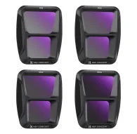 Filtru komplekti - K&F Concept K&F DJI Air 3 ND8, ND16, ND32, ND64 Filters 4pcs Set, Neutral Density Filter Kit SKU.2063V1 - ātri pasūtīt no ražotājaFiltru komplekti - K&F Concept K&F DJI Air 3 ND8, ND16, ND32, ND64 Filters 4pcs Set, Neutral Density Filter Kit SKU.2063V1 - ātri pasūtīt no ražotāja