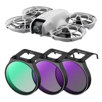 Filtru komplekti - K&F Concept K&F DJI NEO 3pcs filter kit (CPL+ND8+ND16) lens for DJI drones SKU.2331 - ātri pasūtīt no ražotāja