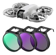 Filter Sets - K&F Concept K&F DJI NEO 3pcs filter kit (CPL+ND8+ND16) lens for DJI drones SKU.2331 - quick order from manufacturerFilter Sets - K&F Concept K&F DJI NEO 3pcs filter kit (CPL+ND8+ND16) lens for DJI drones SKU.2331 - quick order from manufacturer