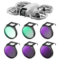Комплект фильтров - K&F Concept K&F DJI NEO 6pcs filter kit (UV+CPL+ND8+ND16+ND32+ND64) SKU.2332 - быстрый заказ от производителяКомплект фильтров - K&F Concept K&F DJI NEO 6pcs filter kit (UV+CPL+ND8+ND16+ND32+ND64) SKU.2332 - быстрый заказ от производителя