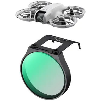 Поляризационные фильтры - K&F Concept K&F DJI NEO filter (CPL) lens for DJI drones, HD, single-sided anti-reflection green film, waterproo KF01.2828 - быстрый заказ от производителя