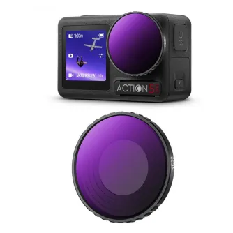 ND neitrāla blīvuma filtri - K&F Concept K&F DJI Osmo Action 4/Osmo Action 5 PRO ND32,high-definition lens, anti-reflective green coating on KF01.2876 - ātri pasūtīt no ražotāja