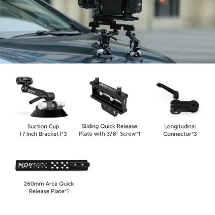 Vaxis MOVMAX Mamba Master Car Mounting System 85-0030