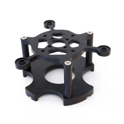 Vaxis MOVMAX N2 Vibration Isolator Connection With Mitchell Mount Adapter 81-0024